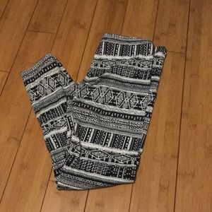 Tribal leggings